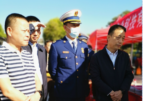 半岛在线官网-半岛(中国)参加河源市 2021 年新《安全生产法》 宣传周